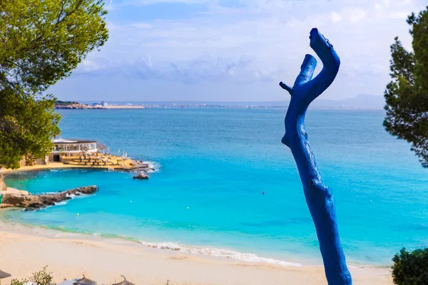 Mallorca playa de illetas Strand mallorca calvia — Stockfoto