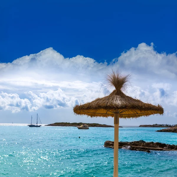 Mallorca playa de illetas Strand mallorca calvia — Stockfoto