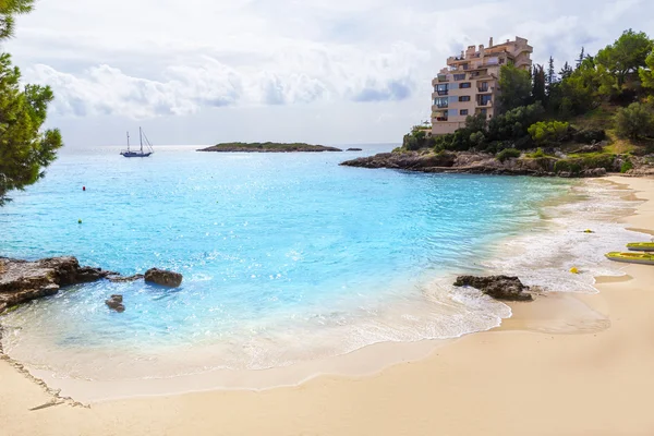 Maiorca Playa de Illetas praia Maiorca Calvia — Fotografia de Stock