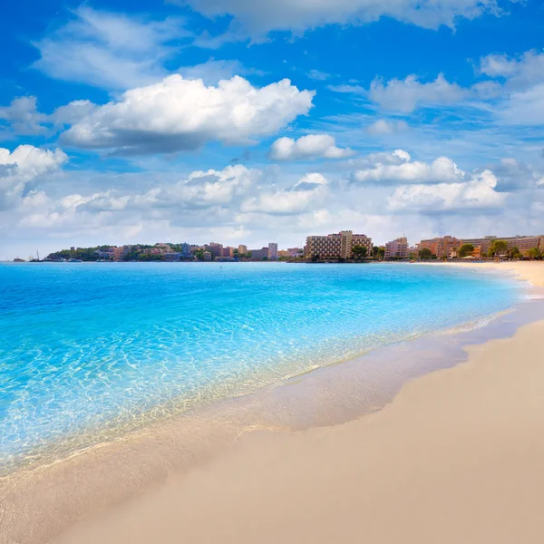 Calvia Bol Teules Beach'te Mayorka Platja Palmanova — Stok fotoğraf