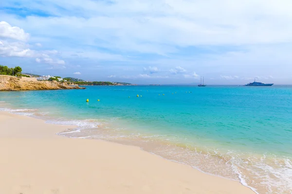 Mallorca Platja Palmanova strand in Calvia Bol Teules — Stockfoto