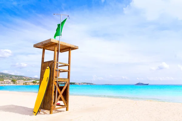 Mallorca Playa Platja Palmanova en Calvia Bol Teules — Foto de Stock