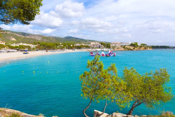 Mallorca Platja Palmanova Portonovo beach — Stock fotografie