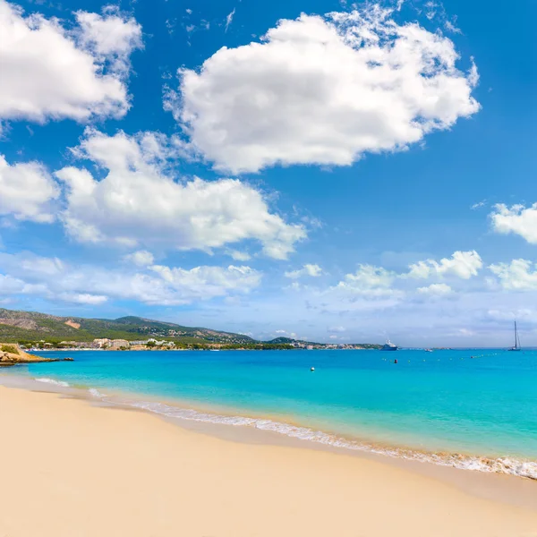 Mallorca platja palmanova beach son maties mallorca — Stockfoto