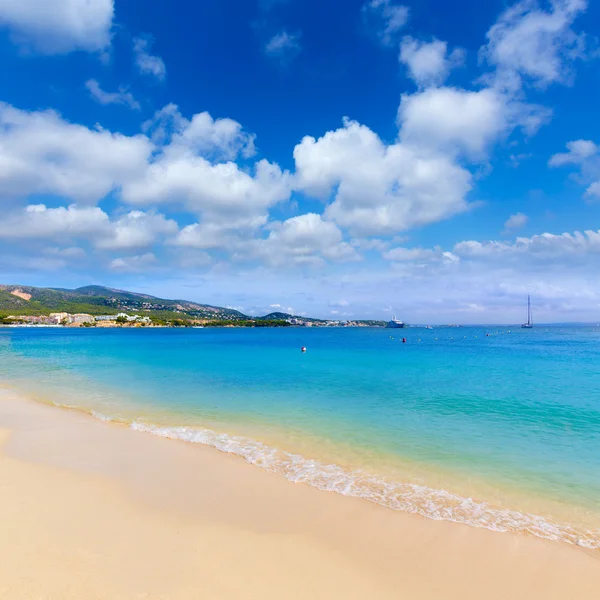 Mallorca platja palmanova beach son maties mallorca — Stockfoto