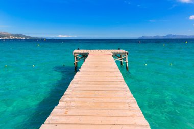 Mayorka Platja de Muro beach Alcudia defne Mallorca