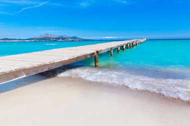 Mayorka Platja de Muro beach Alcudia defne Mallorca