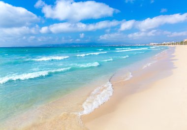 Mayorka sarenal arenal beach Platja de Palma