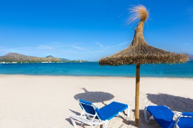 Mayorka Platja Tamarells Pollensa Pollenca