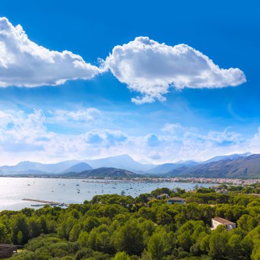 Mayorka bağlantı noktası Pollenca Pollensa anteni