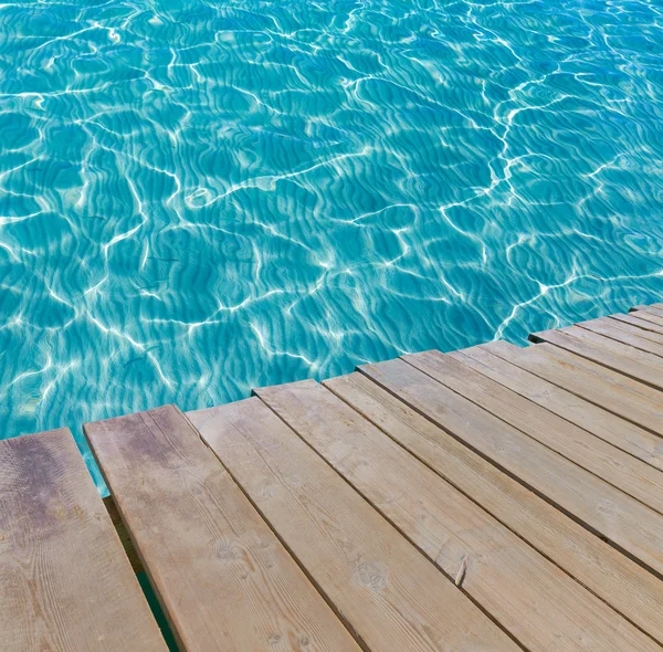 Mallorca Platja de Muro stranden Alcudia bay Mallorca — Stockfoto