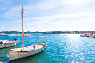 Mallorca Mayorka Porto Colom Felanitx bağlantı noktası