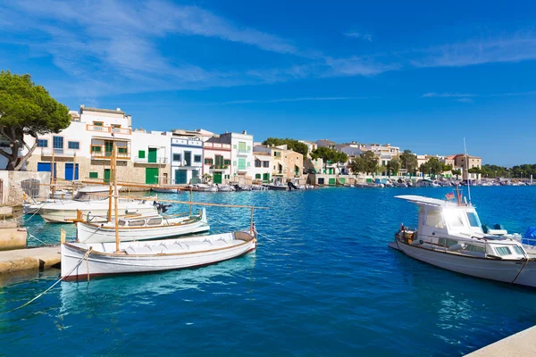 Mallorca Porto Colom Felanitx poort in mallorca — Stockfoto