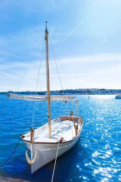 Maiorca Porto Colom Felanitx porto em Maiorca — Fotografia de Stock