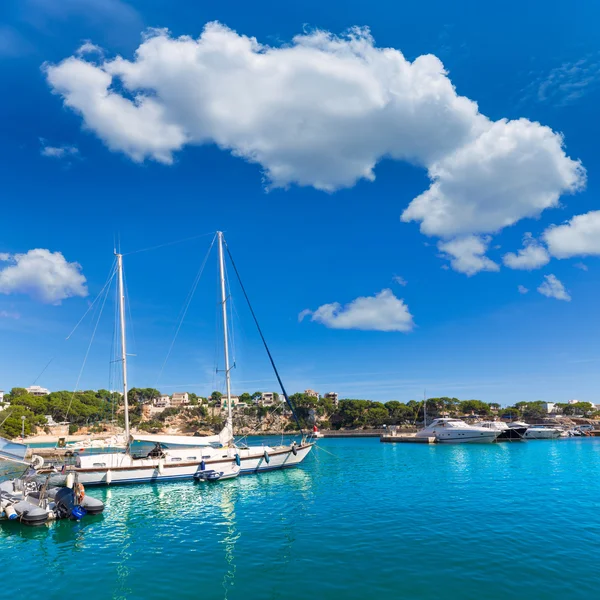 Mallorca Porto Cristo Yachthafen Manacor Mallorca — Stockfoto