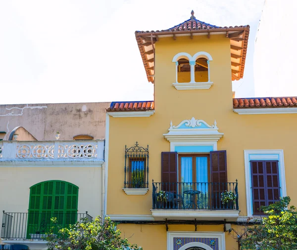 Maiorca Porto Cristo fachada em Manacor em Maiorca — Fotografia de Stock