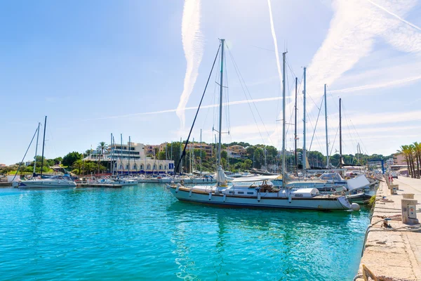 Mallorca Porto Cristo Yachthafen Manacor Mallorca — Stockfoto