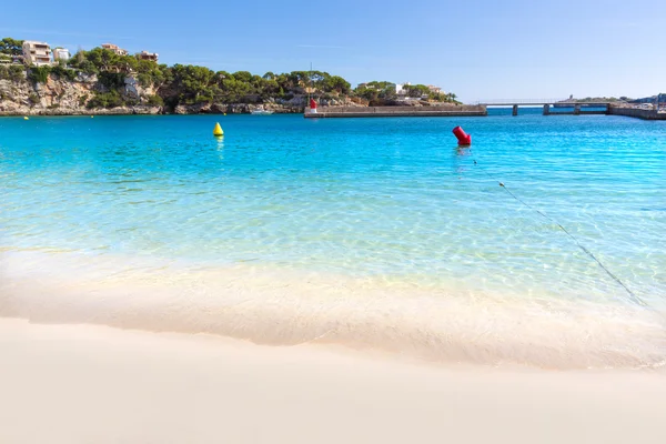 Maiorca Praia de Porto Cristo em Manacor em Maiorca — Fotografia de Stock