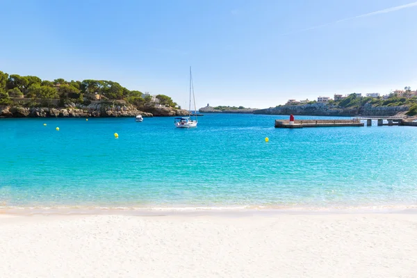 Mallorca Playa de Porto Cristo en Manacor en Mallorca — Foto de Stock