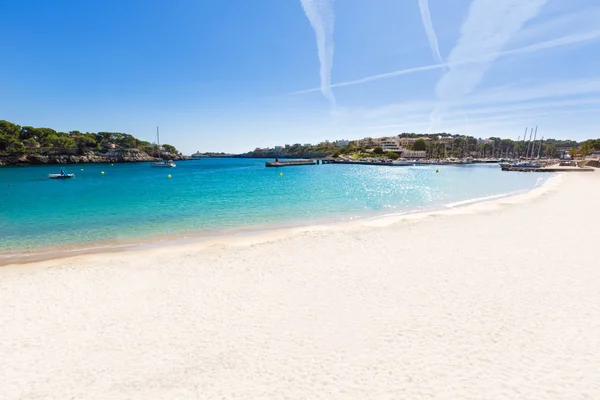 Majorca Porto Cristo beach in Manacor at Mallorca — Stock Photo, Image