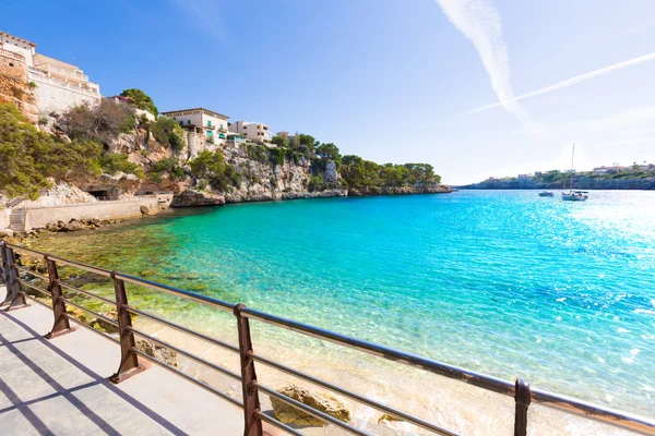 Majorca Porto Cristo beach in Manacor at Mallorca — Stock Photo, Image