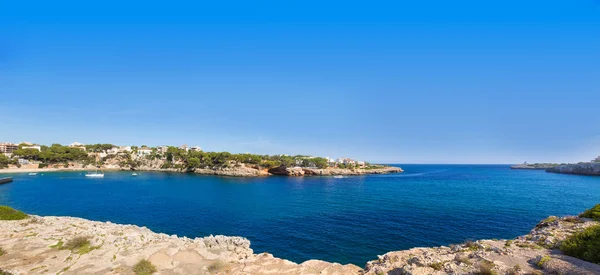 Majorca Porto Cristo beach in Manacor at Mallorca — Stock Photo, Image