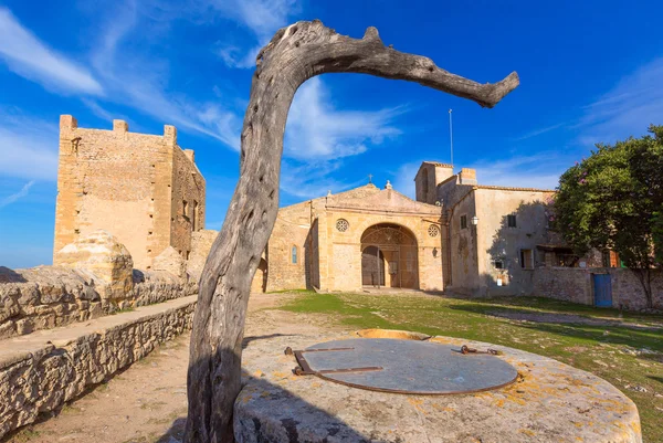 Majorca Puig de Maria PollencaSanctuary Mallorca — Stock Photo, Image