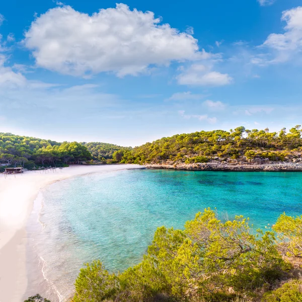 Mallorca samarador pláž Amarador v Mondrago — Stock fotografie