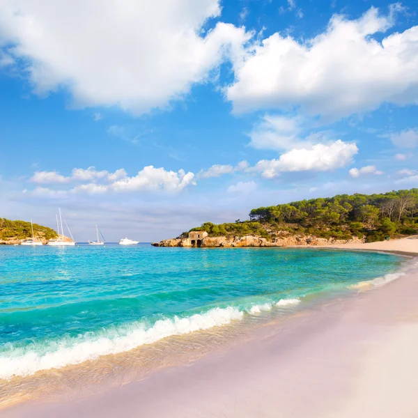 Mallorca samarador beach Amarador a Mondrago — Stock Fotó