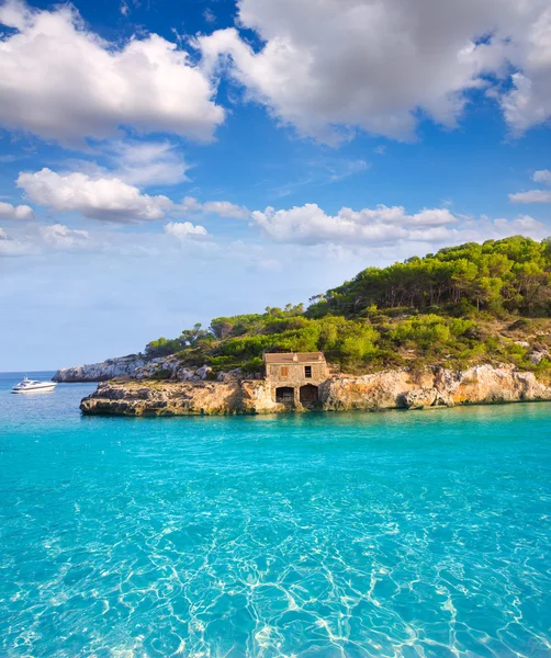 Maiorca sAmarador spiaggia Amarador a Mondrago — Foto Stock