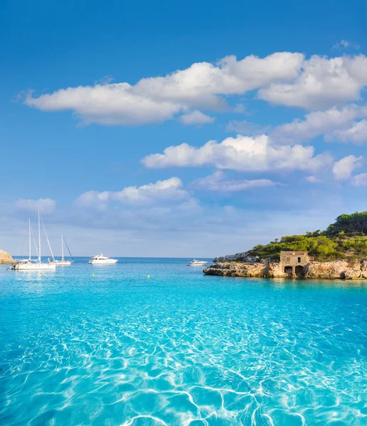 Mallorca samarador beach amarador in mondrago — Stockfoto