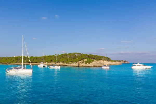 Mallorca samarador beach amarador in mondrago — Stockfoto