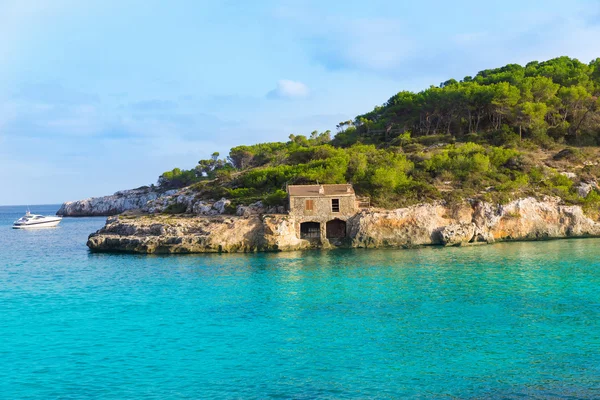 Mallorca samarador beach amarador in mondrago — Stockfoto