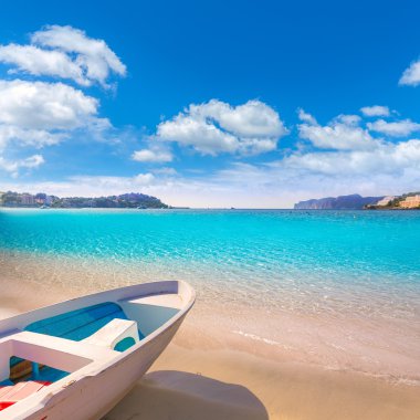 Mayorka Mallorca Cala Santa Ponsa Ponca beach