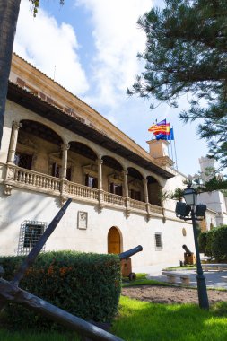 Palma de Mallorca Consulado de Mar yakınındaki Lonja