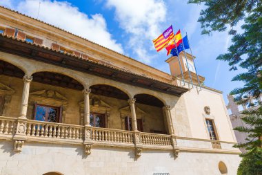 Palma de Mallorca Consulado de Mar yakınındaki Lonja