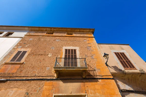 Maiorca villaggio Santanyi a Maiorca Isole Baleari — Foto Stock