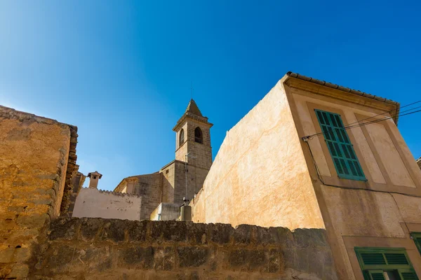 Maiorca villaggio Santanyi a Maiorca Isole Baleari — Foto Stock