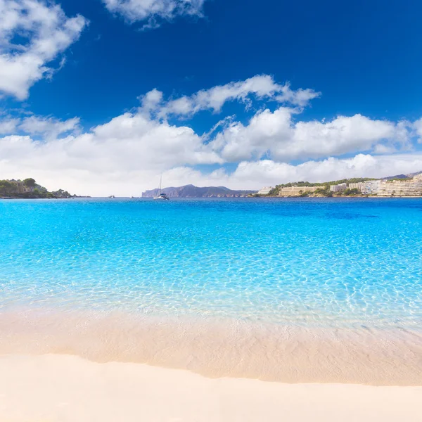 Maiorca Cala Praia de Santa Ponsa Ponca em Maiorca — Fotografia de Stock