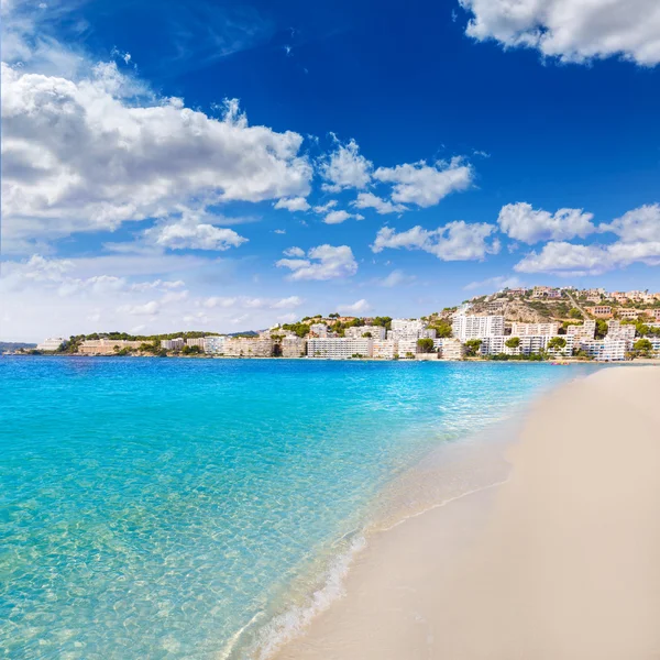 Maiorca Cala Praia de Santa Ponsa Ponca em Maiorca — Fotografia de Stock