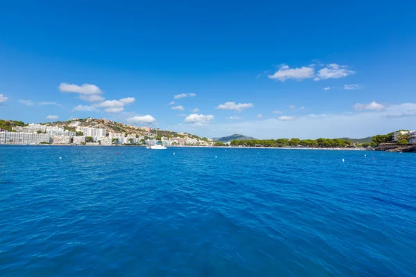 Mallorca Cala Santa Ponsa Ponca beach på Mallorca — Stockfoto