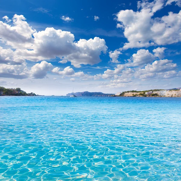 Spiaggia di Maiorca Cala Santa Ponsa Ponca a Maiorca — Foto Stock