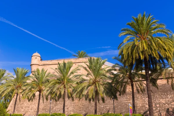 Maiorca Es Baluard fachada em Palma de Maiorca — Fotografia de Stock
