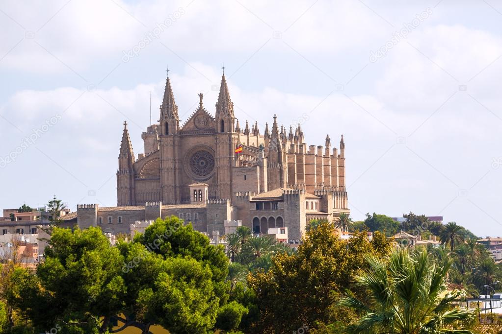 Palma de Mallorca Cathedral de la Seo Majorca