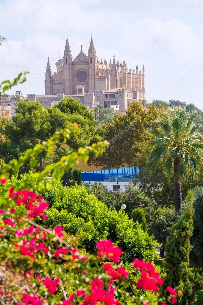 Palma de Mallorca Cathedral de la Seo Majorca