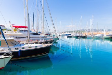 Palma de Mallorca port marina Mayorka Balear