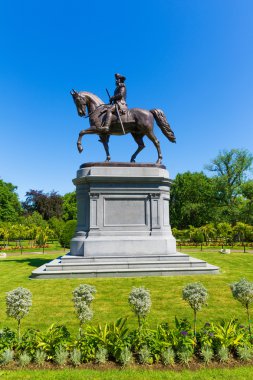 Boston ortak George Washington Anıtı