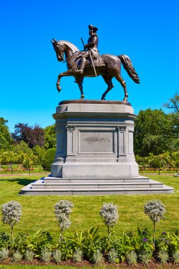 Boston ortak George Washington Anıtı