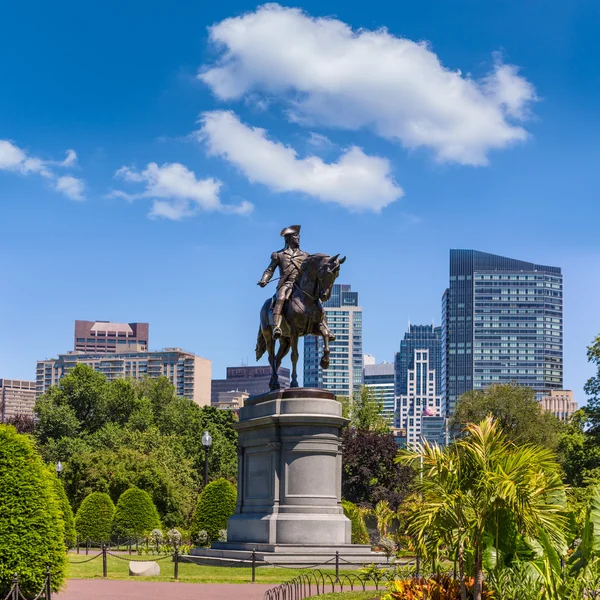 Boston gemensamma George Washington monument — Stockfoto