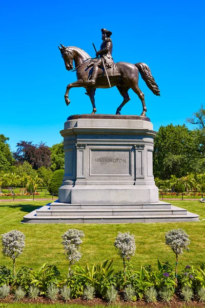 Boston ortak George Washington Anıtı — Stok fotoğraf